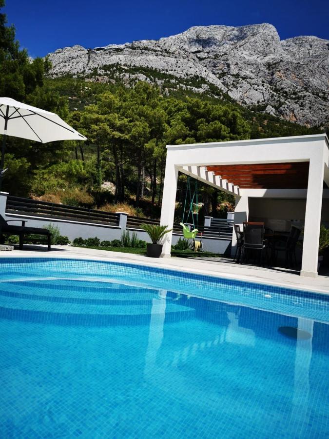 Villa La Vita Baška Voda Exterior foto