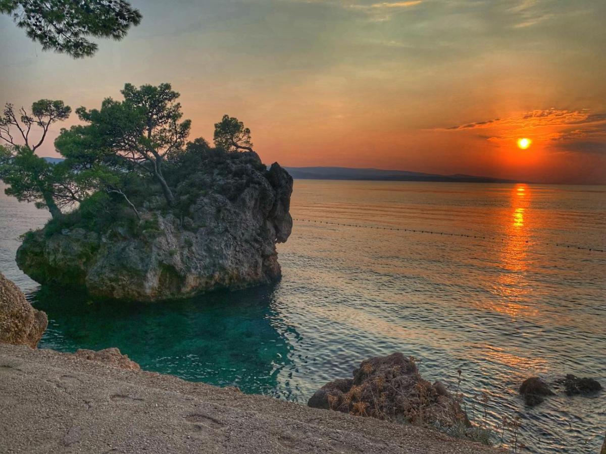 Villa La Vita Baška Voda Exterior foto