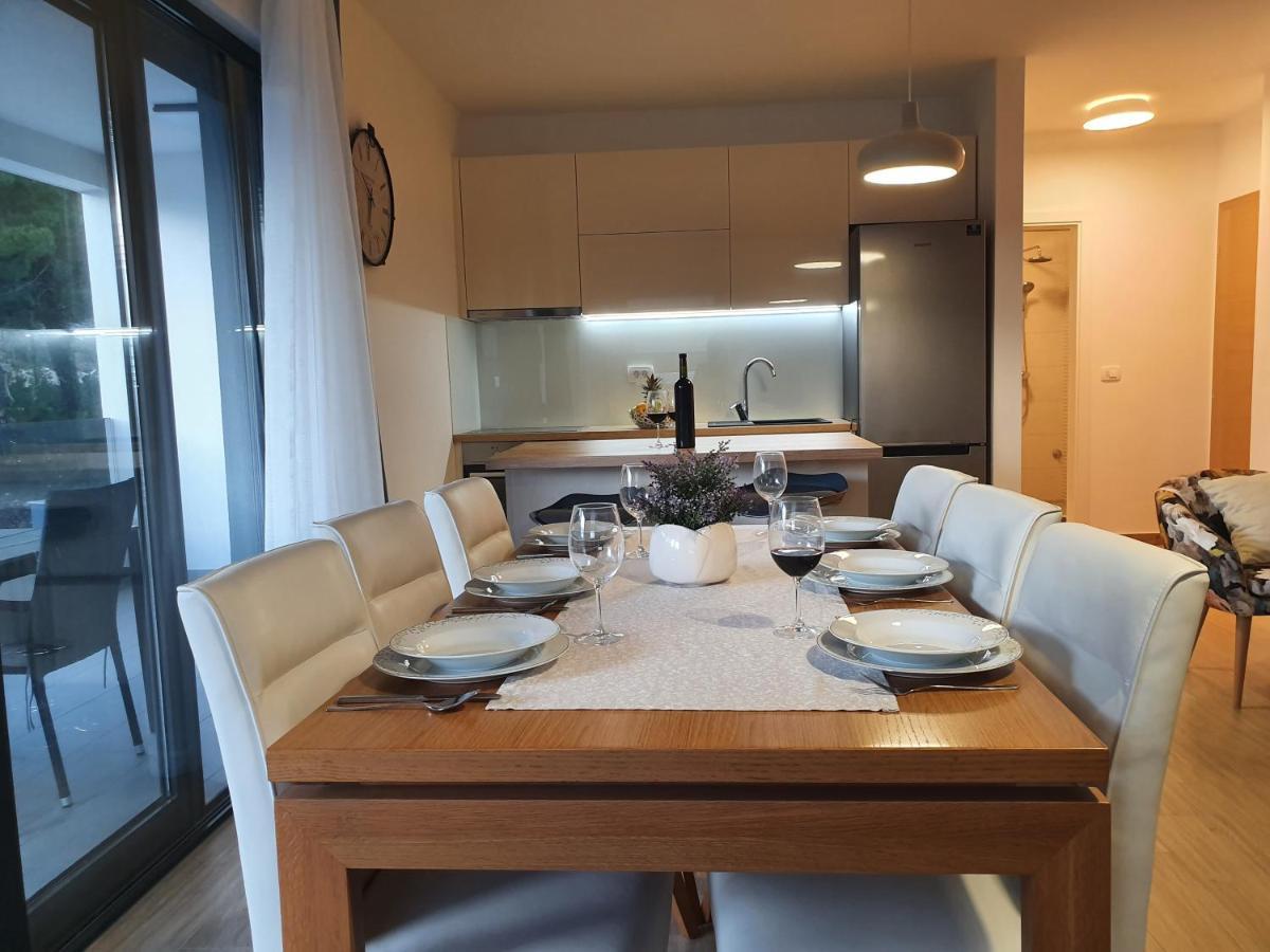 Villa La Vita Baška Voda Exterior foto